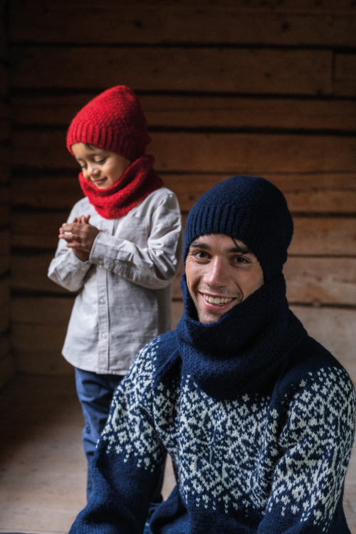 Rönninge - heklet cowl