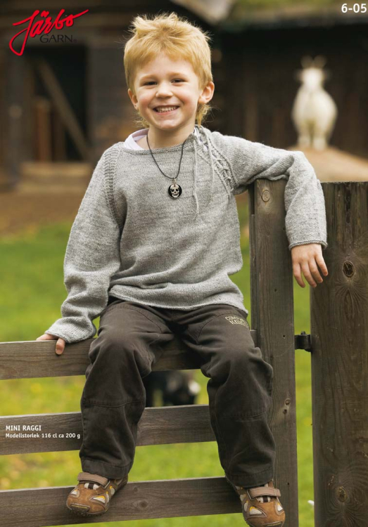 6-05. VIKINGATRÖJA MED SNÖRNING