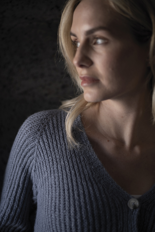 Gryning - cardigan