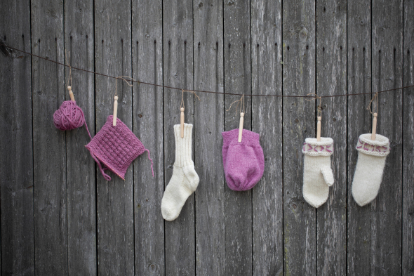 Lær deg å strikke - raggsokker