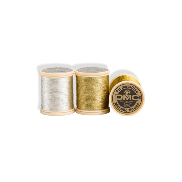 DMC Metallic Thread - Broderigarn