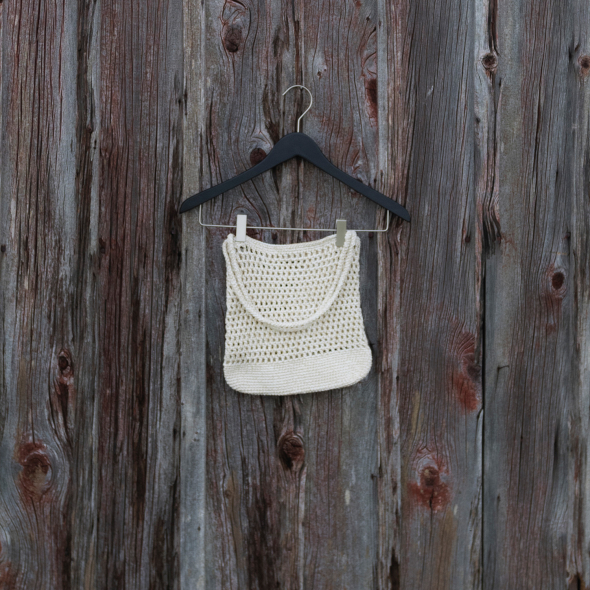 Strand - heklet nett