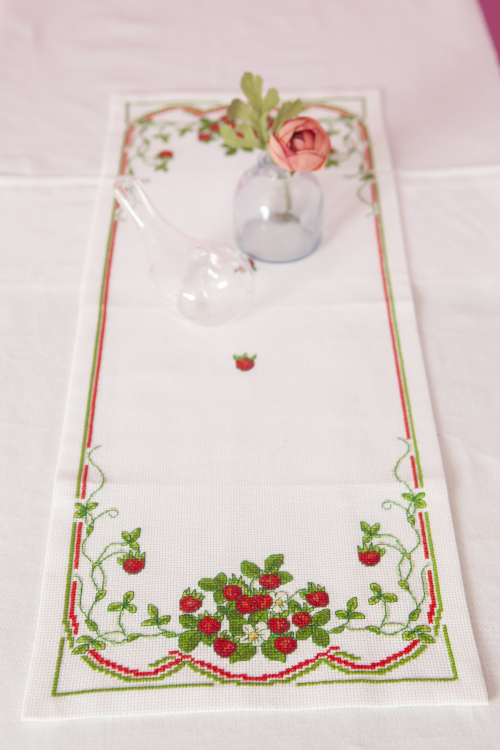 Smultringer på rad - løpere