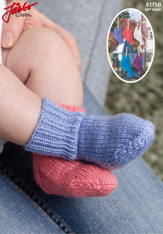 Babysokker med stretch