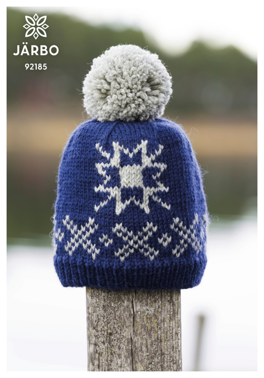 92185.  ’STJERNEMIKS’ – LUE MED REFLEKSMØNSTER