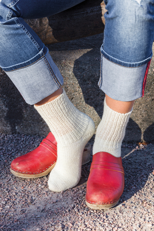 Raggrokker med bumeranghæl