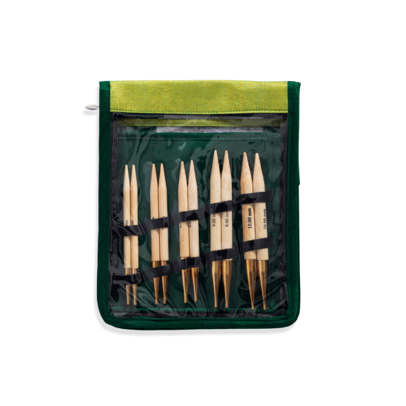 Endepinner bambus chunky sett