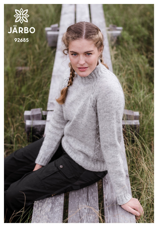 Toften – damegenser med raglanermer