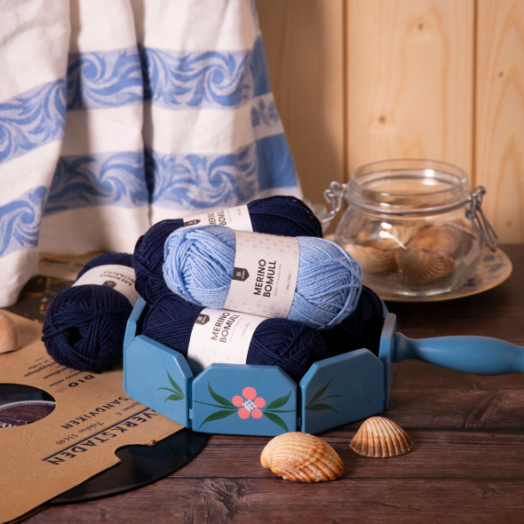 Garnpakke Sommarkoftan: Hav