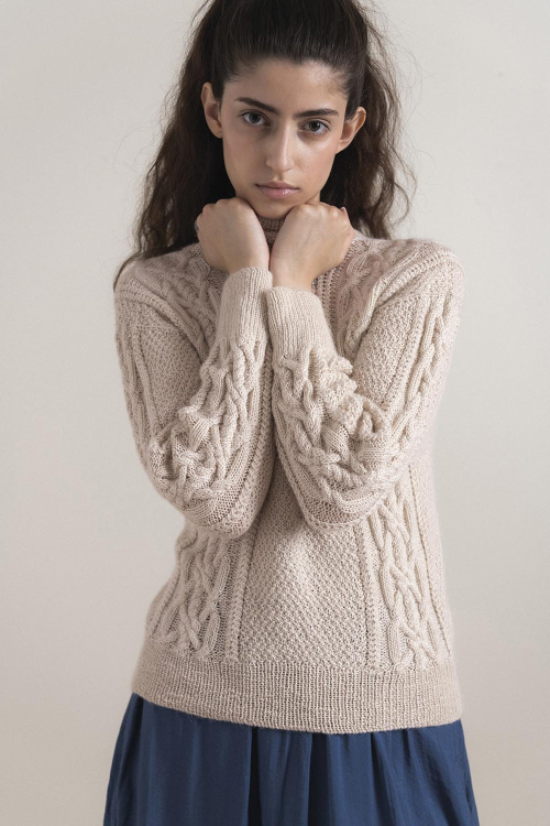 Fiskaren - flettegenser