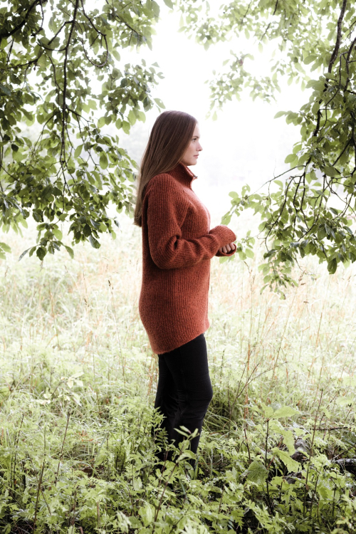 Gryten – damejakke med glidelås