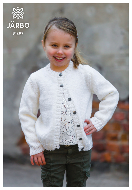 Basisplagg med isatt erme til barn, i Fuga