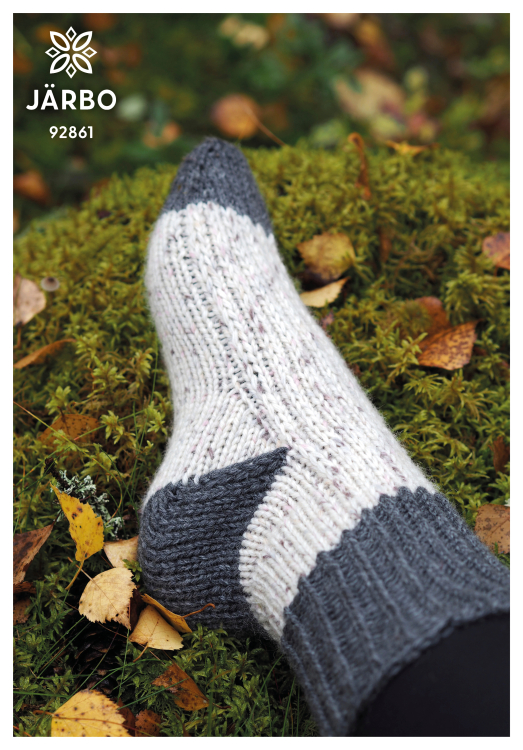 Fjällripa - raggsokker med løftede masker