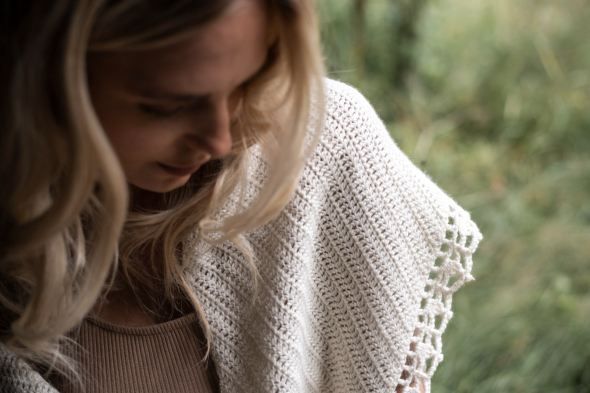 Fleringe - heklet sjal