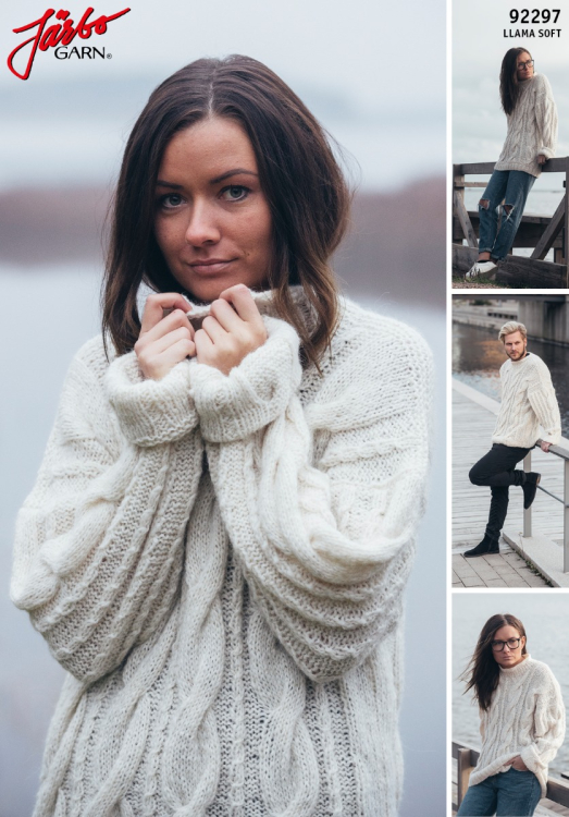 92297. STOR GENSER MED FLETTER