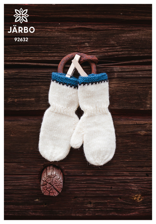 Tjärn - barnevotter