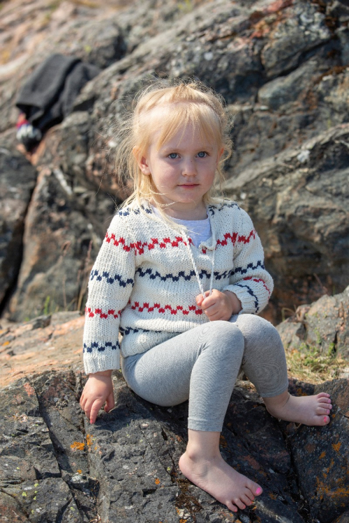 92254. 'Siri' - pippigenser i Eko Bomull til barn