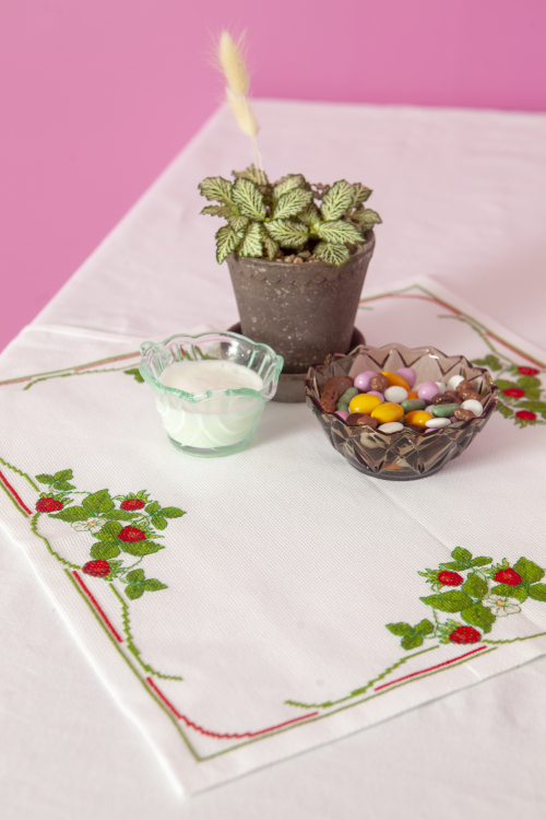  Smultringer på rad - lerret