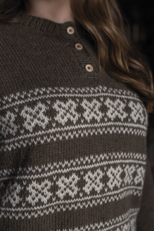 Silvertärna – genser