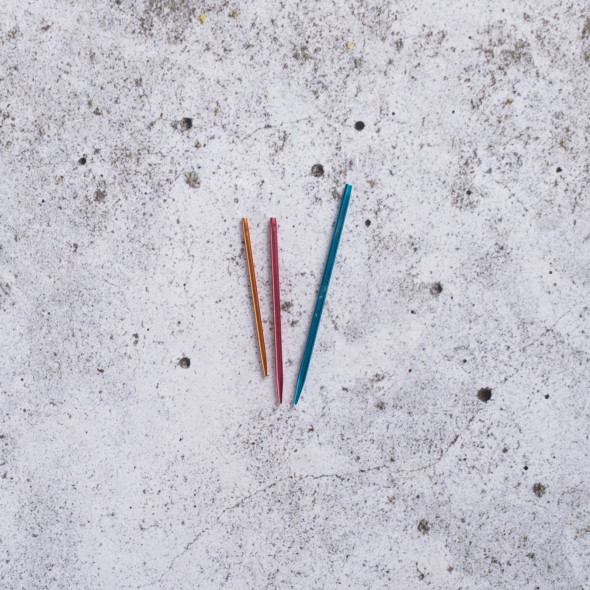 Ullnåler 2.25, 2.75, 3.25 mm (3 stk)