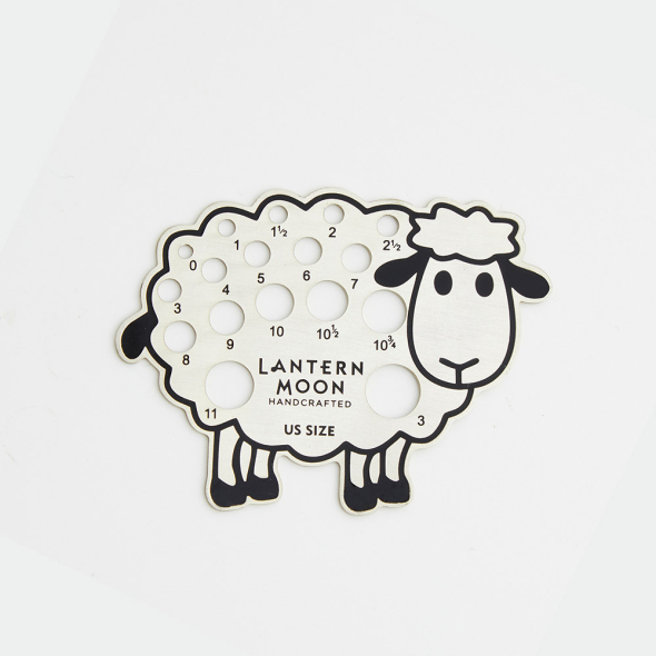 Meadow stickmått - Sau i metall