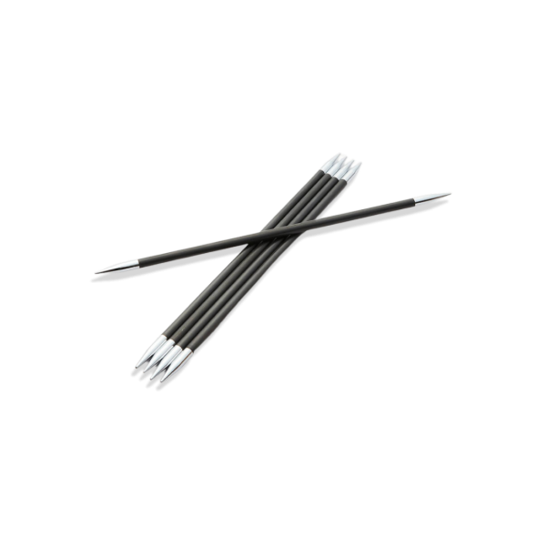 KnitPro Karbonz strømpepinner