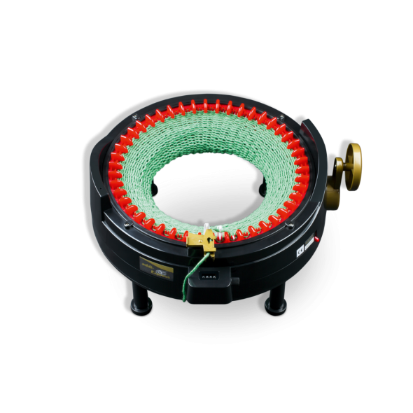 Strikkemaskin med 46 nåler