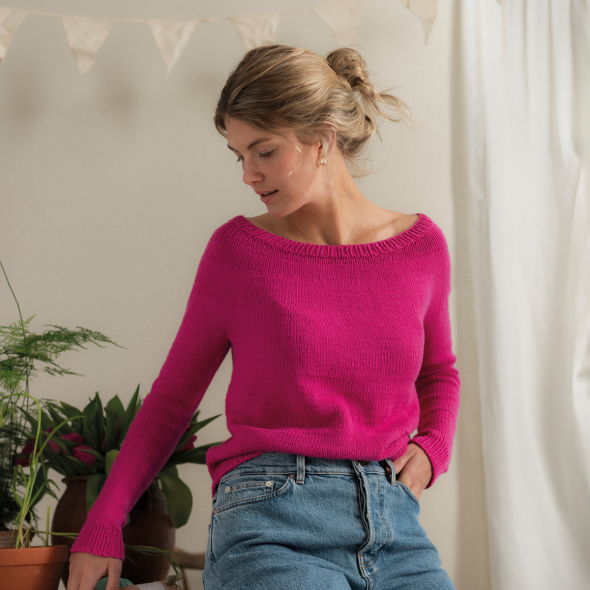 Rubellit - genser