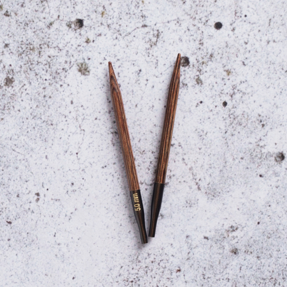 KnitPro Ginger endepinner standard