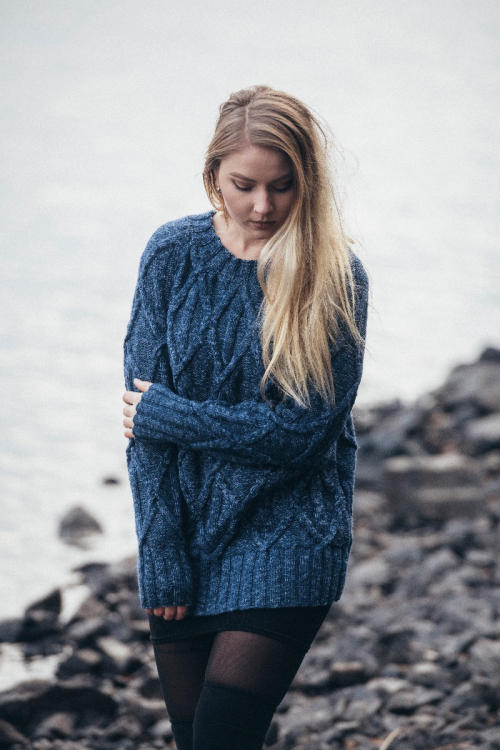 92369. Storgenser med fletter