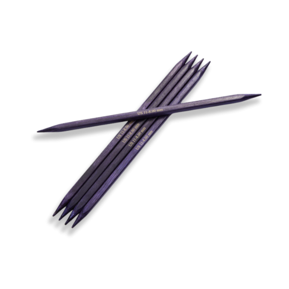 KnitPro Cubics strømpepinner