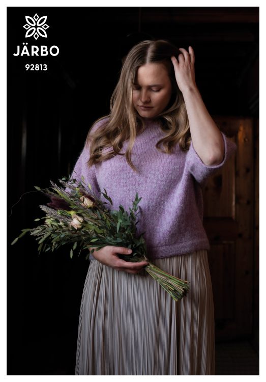 Snöfall – boxy t-skjorte