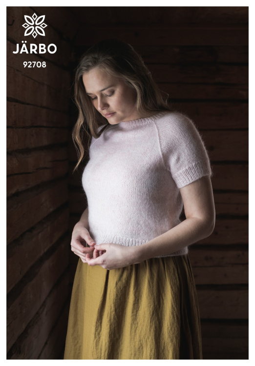 Rosalinda - kortermet topp