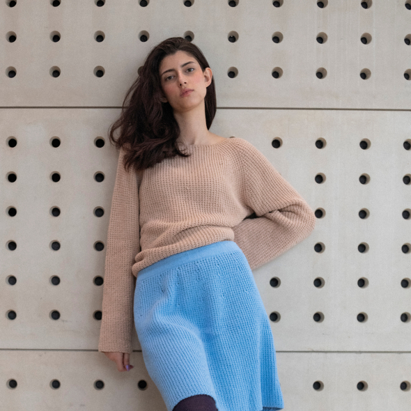 Scilla - Strikket genser