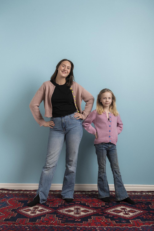 Casablanca - kofte med estiske fletter