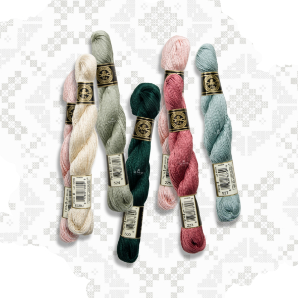 DMC Pearl Cotton 115EA/5 Hardanger - Broderigarn