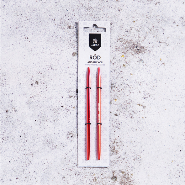 Järbo Röd endepinner