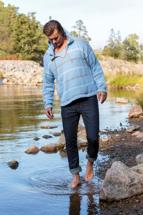 92180. 'Sally' - pippigenser med hette til dame og herre