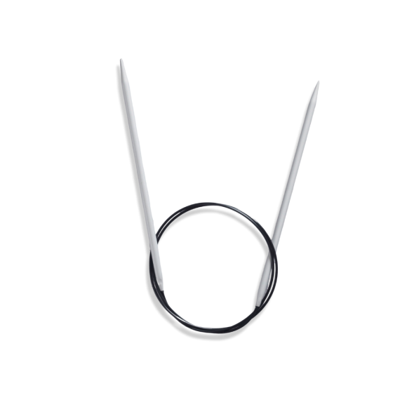 KnitPro Rundpinner Basix Aluminium