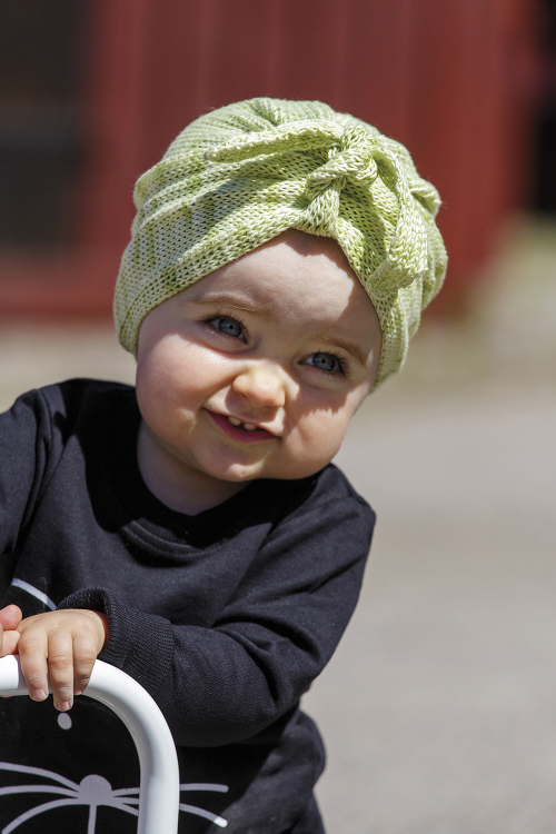 Klut - knyttelue til barn