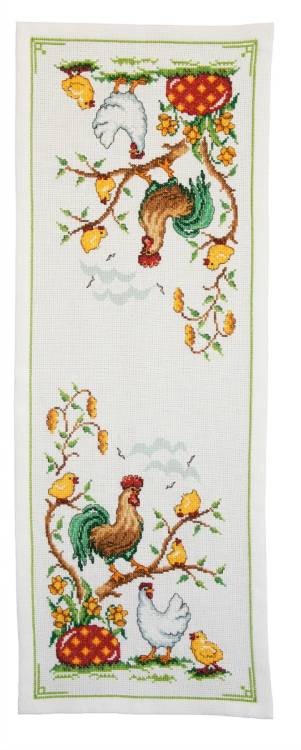 Påskefamilie - løpere