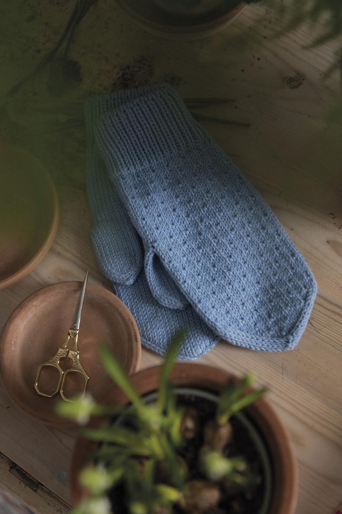 Bergskristall - votter