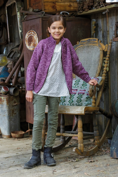 92227. BARNEJAKKE MED GLIDELÅS