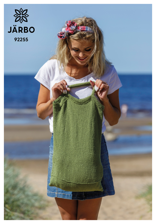 92255. STRIKKET OG HEKLET NETT