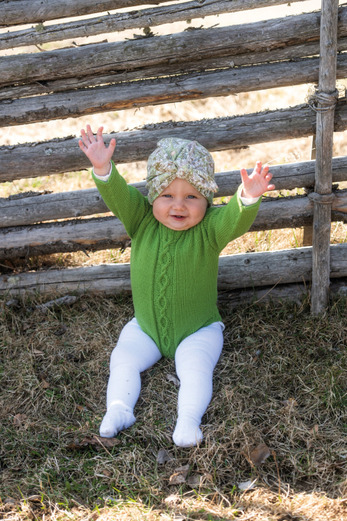 Putte - langermet body