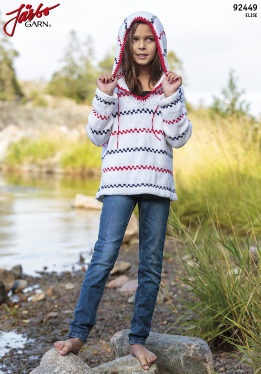 92449. 'Sally' - pippigenser med hette til barn