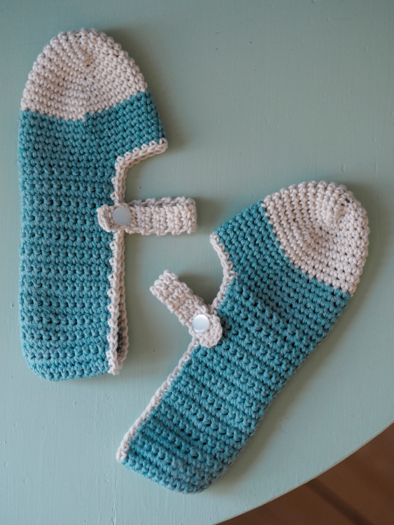 91836. HEKLEDE SOMMERTØFLER