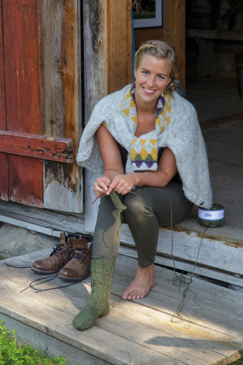 Klassiske raggsokker i ylle