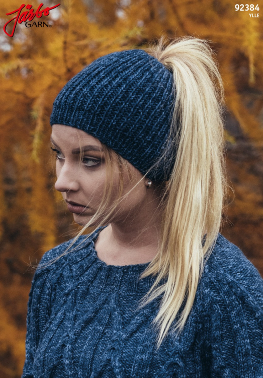 92384. PONYTAIL HATT / HESTEHALELUE 