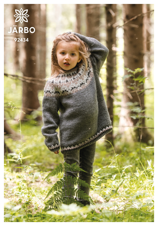 Slóðir i Raggi - barnegenser